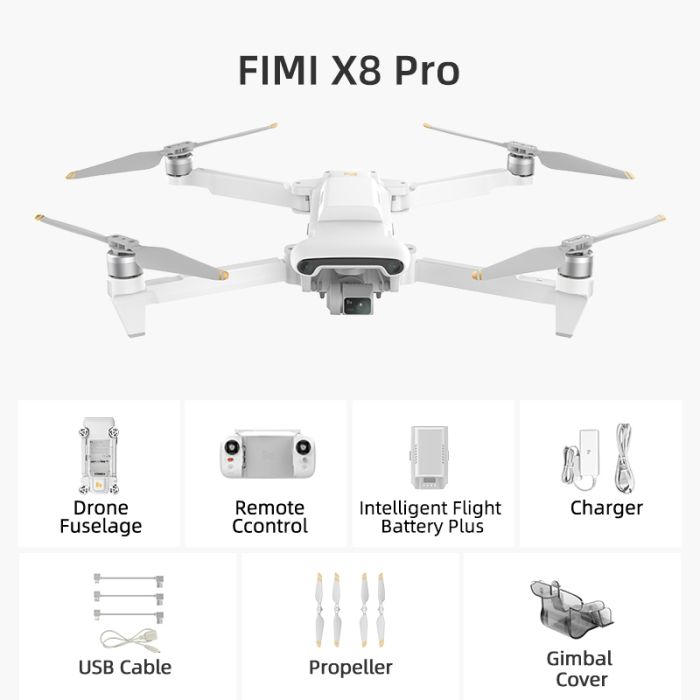 X8pro drone review online